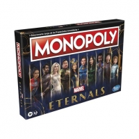 Toysrus  Marvel - Monopoly - Juego de mesa Marvel Eternals