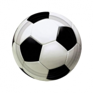 Pack 8 Platos Balón de Fútbol
