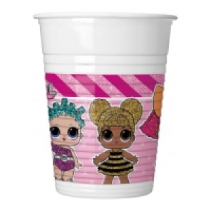 LOL Surprise - Pack 8 Vasos