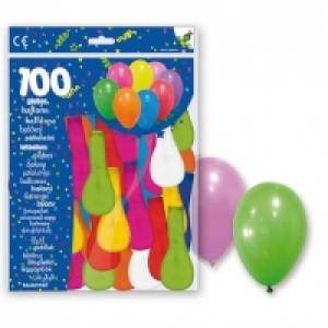 Toysrus  Pack 100 Globos (varios modelos)