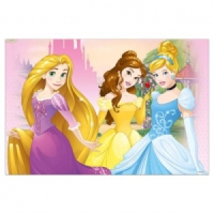 Princesas Disney - Mantel de Plástico 120 x 180 cm