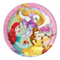 Toysrus  Princesas Disney - Pack 8 Platos