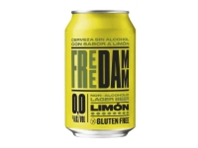 Free Damm® Free Damm Limón