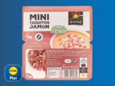 Mini taquitos de jamón curado