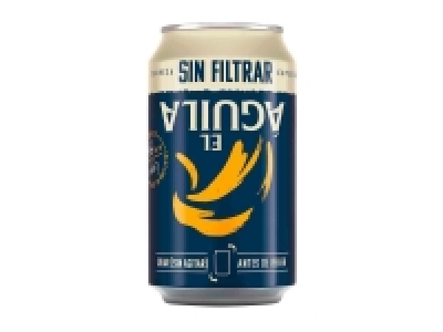 El Águila® El Águila Cerveza sin filtrar