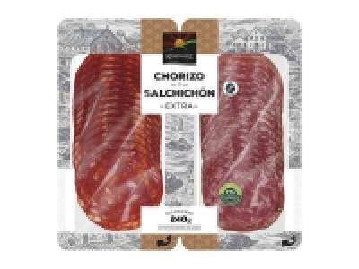 Chorizo-Salchichón 1.99 €