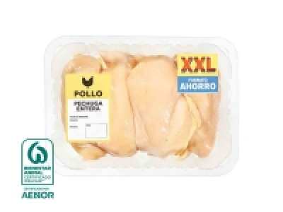 Lidl  Pechuga entera de pollo XXL