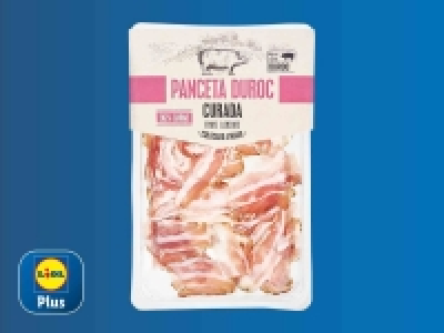 Panceta Duroc colocado a mano