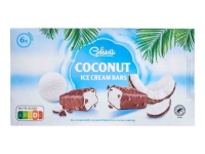 Barras helado surt. (coco/cacahuete/caramelo)