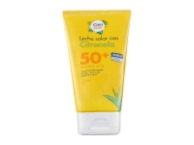 Lidl  Sun Leche solar con citronela FPS50