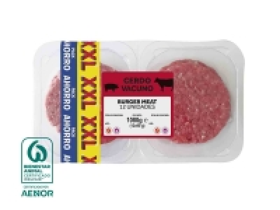 Lidl  Hamburguesa mixta XXL