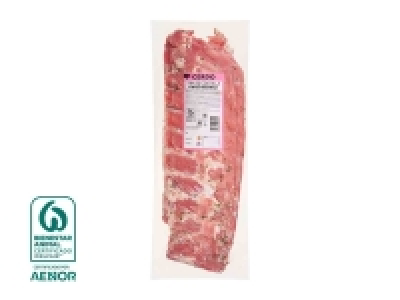 Costilla tira cerdo marinada