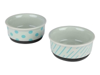 Lidl  Set de platos de cerámica pequeños para mascotas