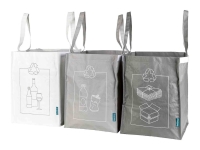 Lidl  Beldray® Set de 3 bolsas de reciclaje
