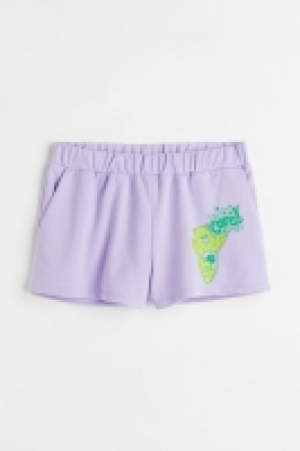 Pantalón corto en sudadera con motivo estampado 3.99 €