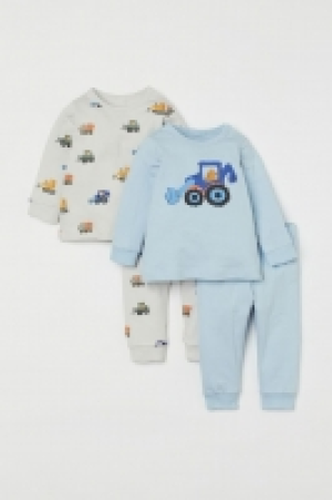 Pack de 2 pijamas 5.99 €