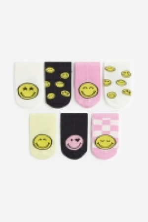 Pack de 7 calcetines tobilleros 2.99 €
