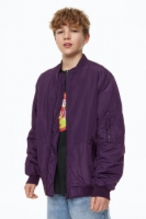 Cazadora bomber oversize 14.99 €