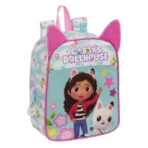 Gabbys Dollhouse - Mochila guardería adaptable a carro