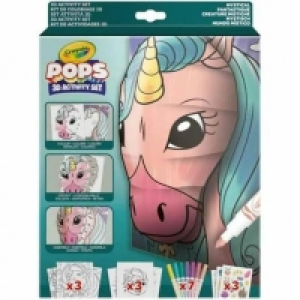 Crayola - Manualidades 3D color pops unicornio