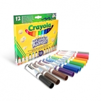 Toysrus  Crayola - Pack 12 Rotuladores Lavables