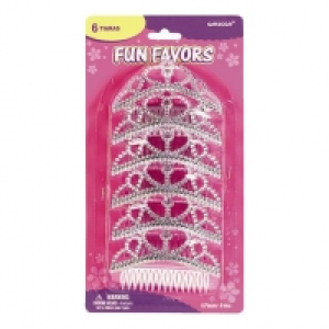 Toysrus  Pack 6 Tiaras de Princesa