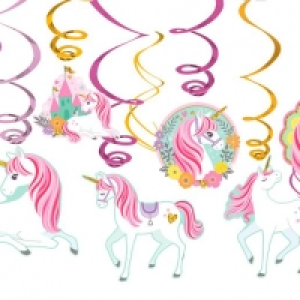 Toysrus  Pack 12 Decoraciones de Unicornios