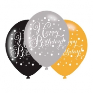 Toysrus  Pack 6 Globos Happy Birthday