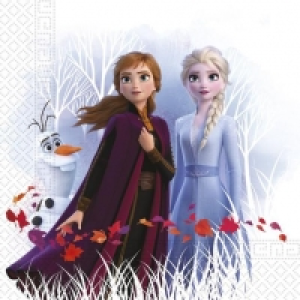 Frozen - Pack 20 Servilletas Compostables Frozen 2