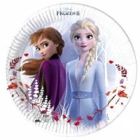 Toysrus  Frozen - Pack 8 Platos Compostables Frozen 2
