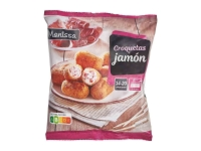 Lidl  Croquetas artesanas de jamón