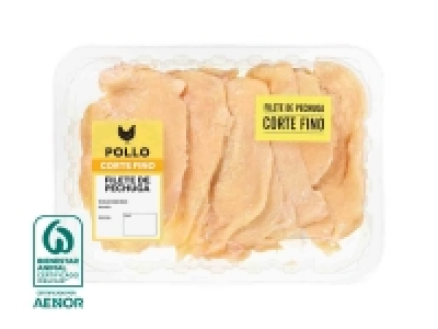 Pechuga pollo fina 3.35 €