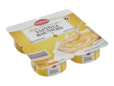 Lidl  Natillas de vainilla