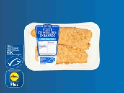 Filete de merluza empanado MSC