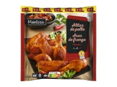 Alitas de pollo XXL surt. (clásicas/picantes)