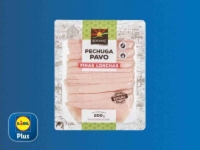 Pechuga de pavo en lonchas 1.69 €