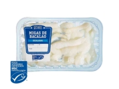 Migas de bacalao desaladas MSC