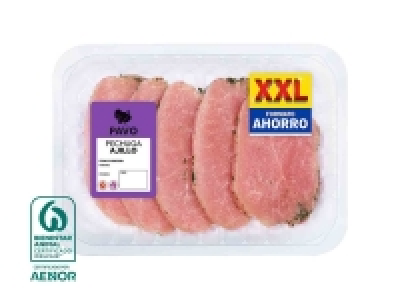 Lidl  Pechuga de pavo fileteada al ajillo XXL