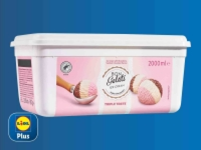 Lidl  Bon Gelati® Tarrina tricolor