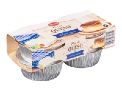 Flan de queso