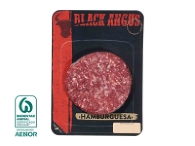Hamburguesa ternera Black Angus 2.09 €