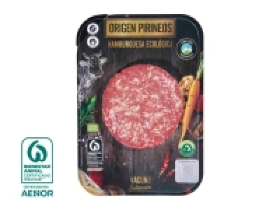 Pirineo Hamburguesa de vacuno eco 1.89 €