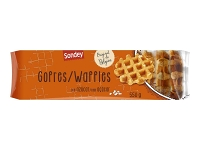 Gofres azucarados XXL