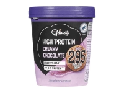 Helado proteína