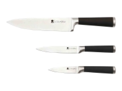 Masterpro ® Set de 3 cuchillos de acero inoxidable 14.99 €