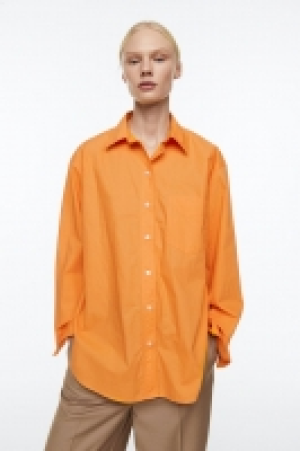 Camisa en popelina de algodón 12.99 €