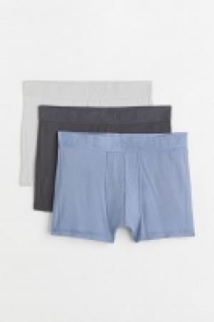 Pack de 3 calzoncillos trunk de algodón 12.99 €