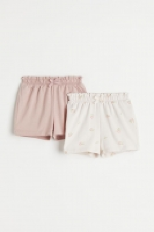 Pack de 2 pantalones cortos de algodón 3.99 €