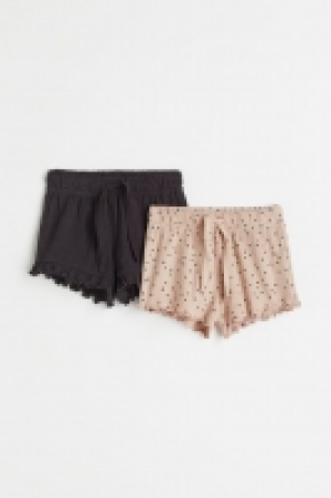 Pack de 2 pantalones cortos de algodón 4.99 €