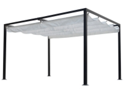 Bricoking  PÉRGOLA CORREDERA MOON 3X4M